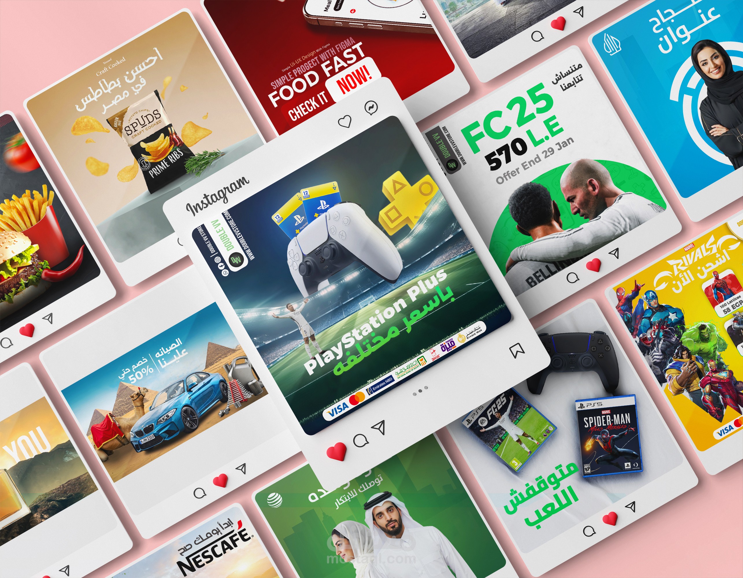 Social Media Designs - تصميمات سوشيال ميديا