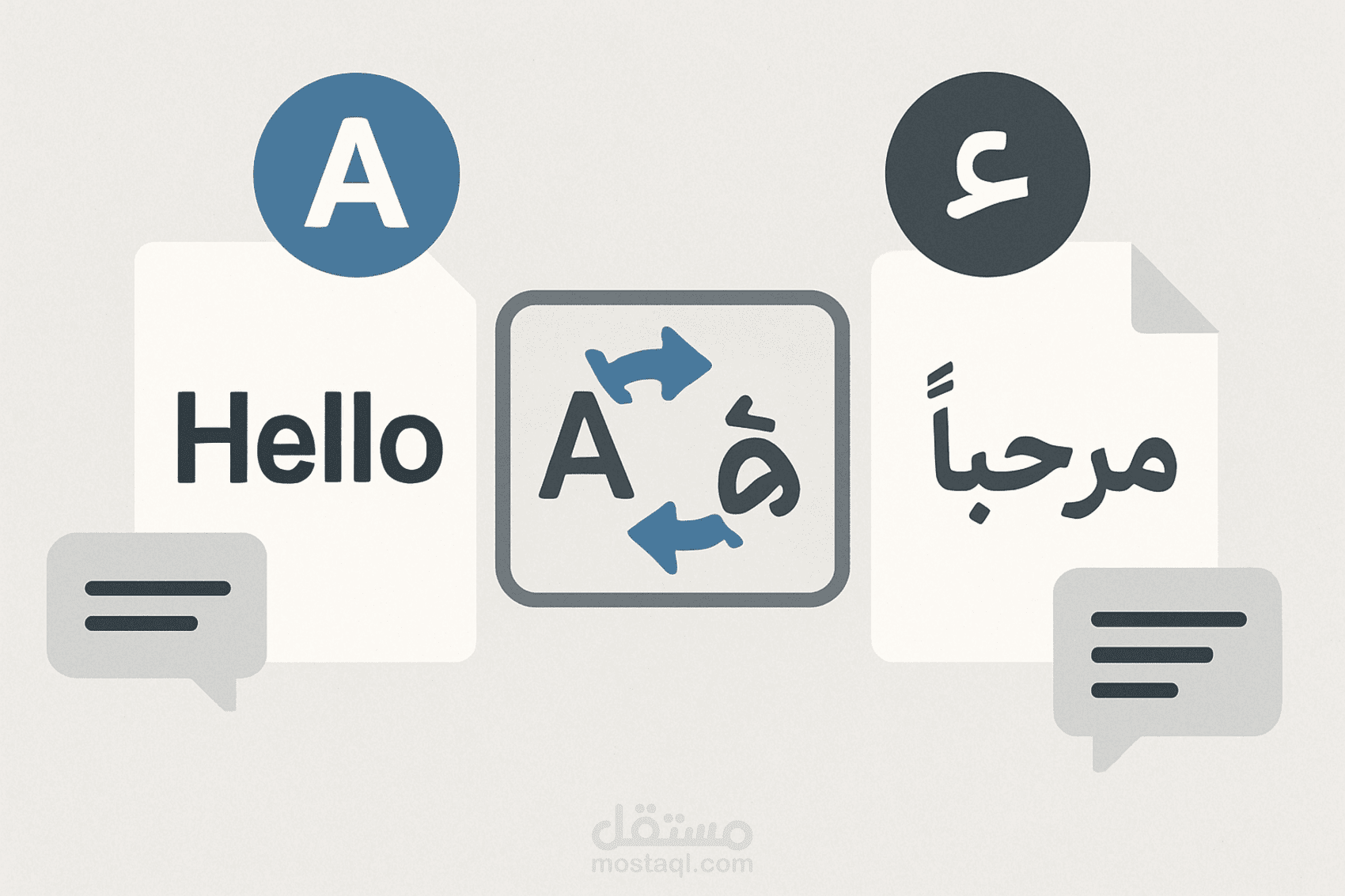 ترجمة لغوية