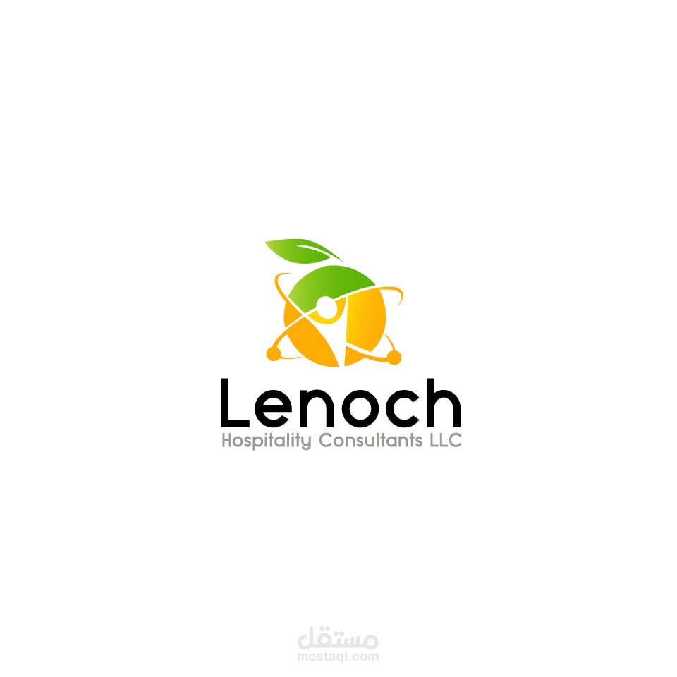 lenoch logo design
