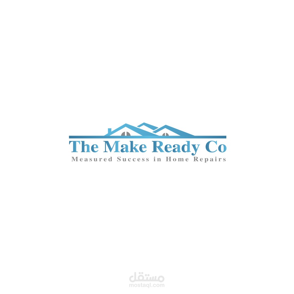 the make ready co logo design
