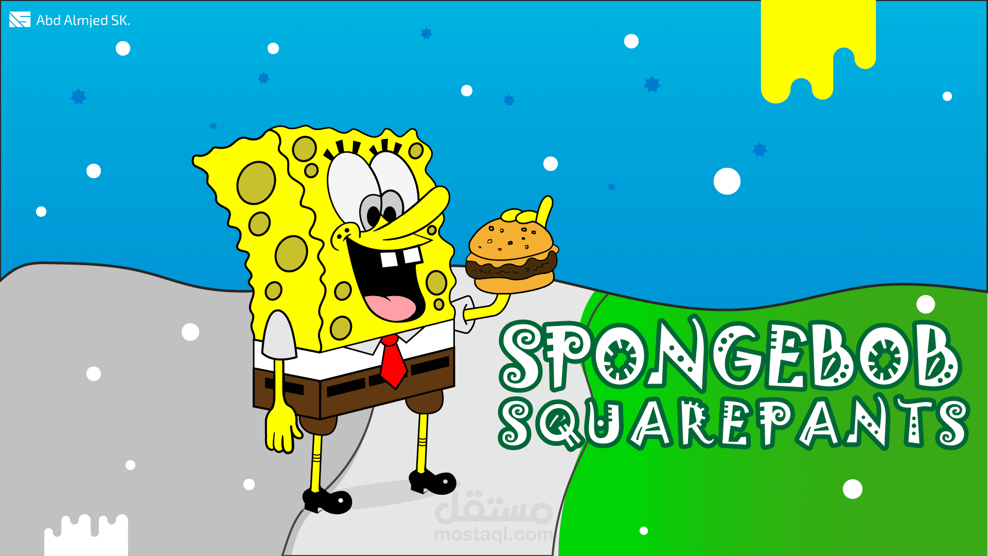 Spongebob Art