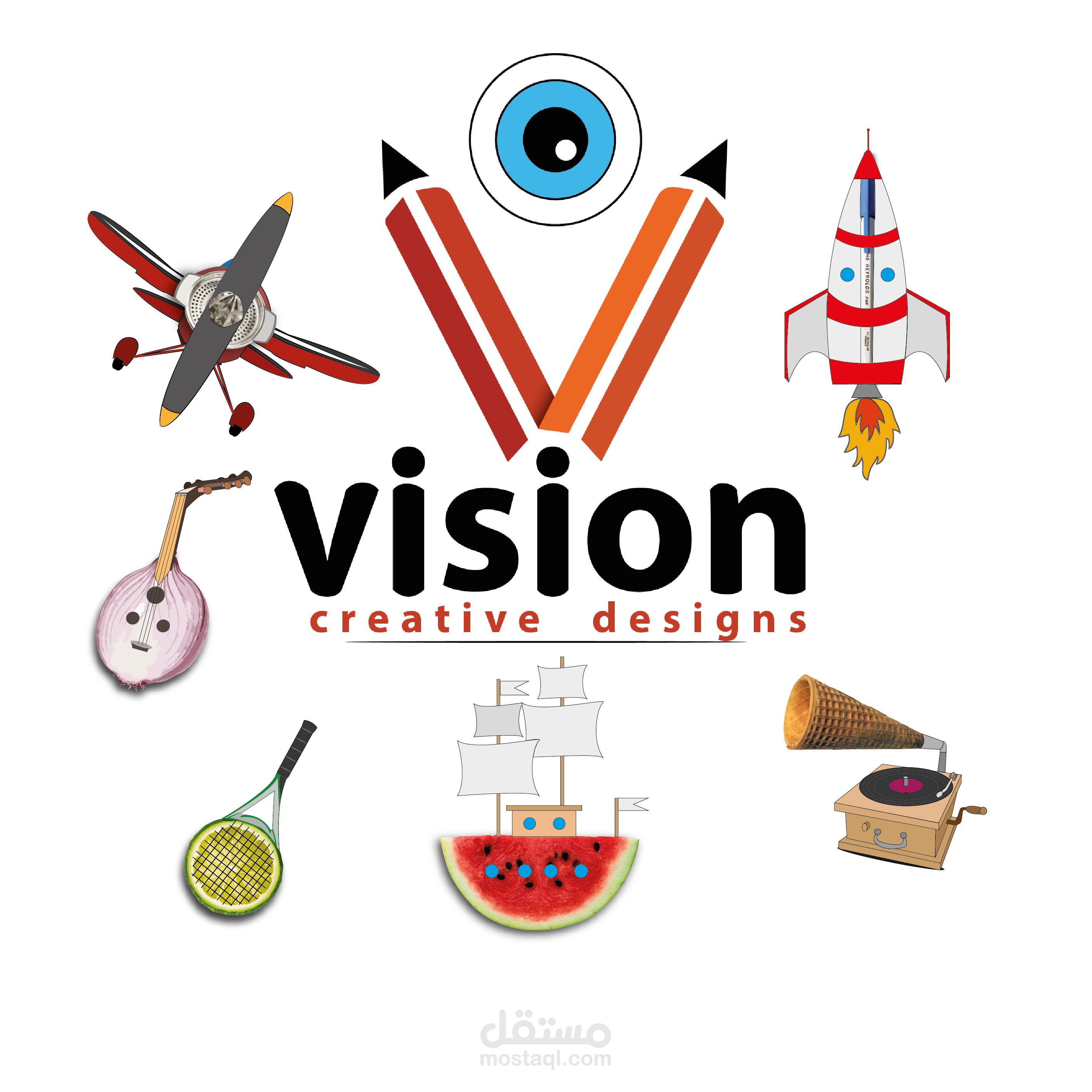 vision creative design