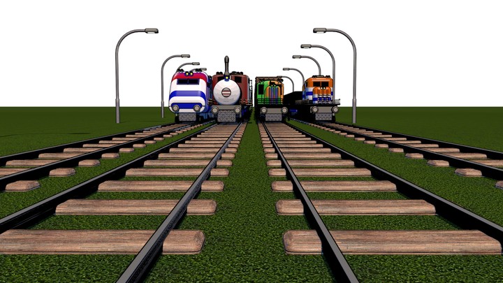 4 trains models