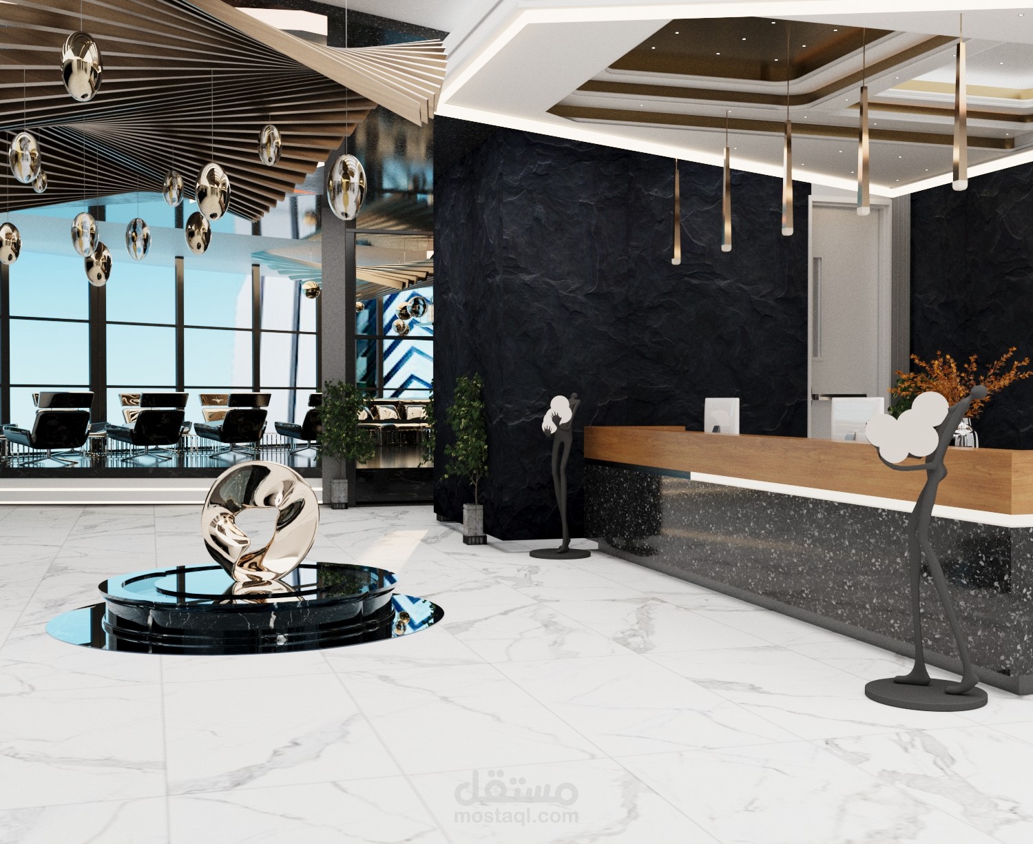 مشروع تصميم فندق