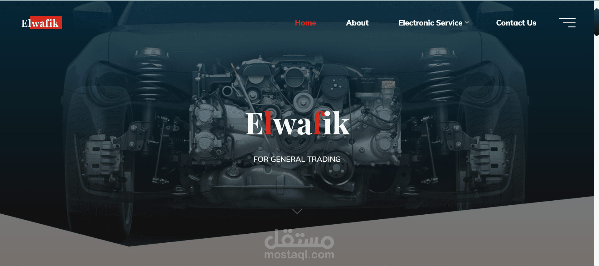Elwafik for trading