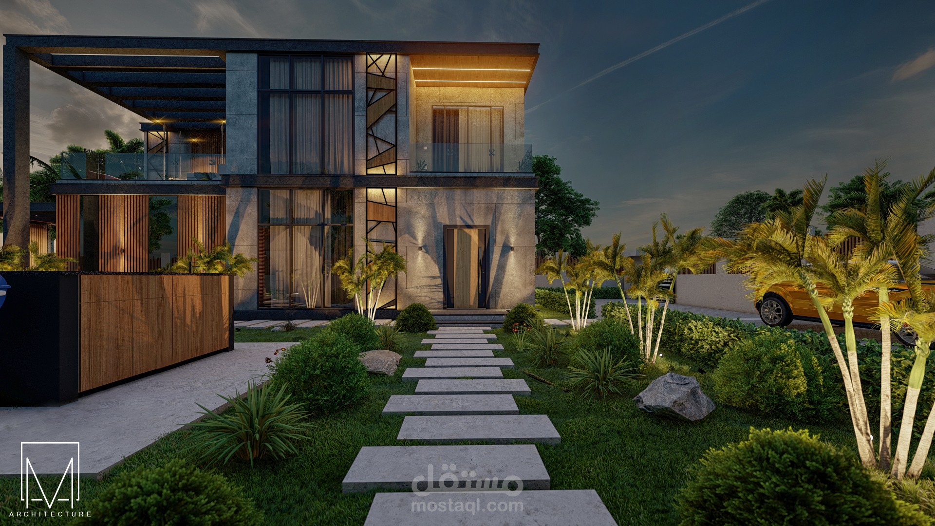 Residential Villa Exterior Design