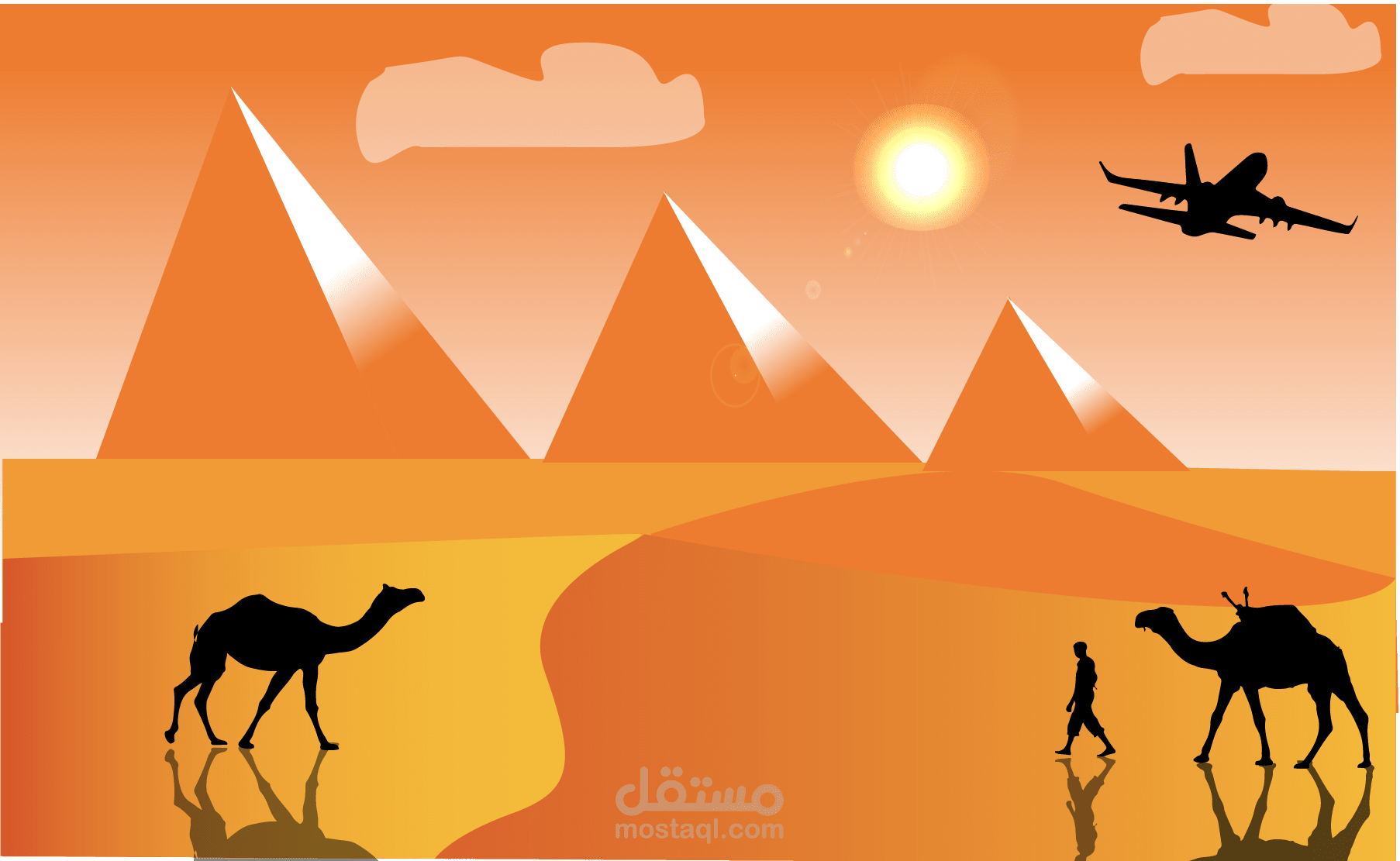 رسمى للاهرامات