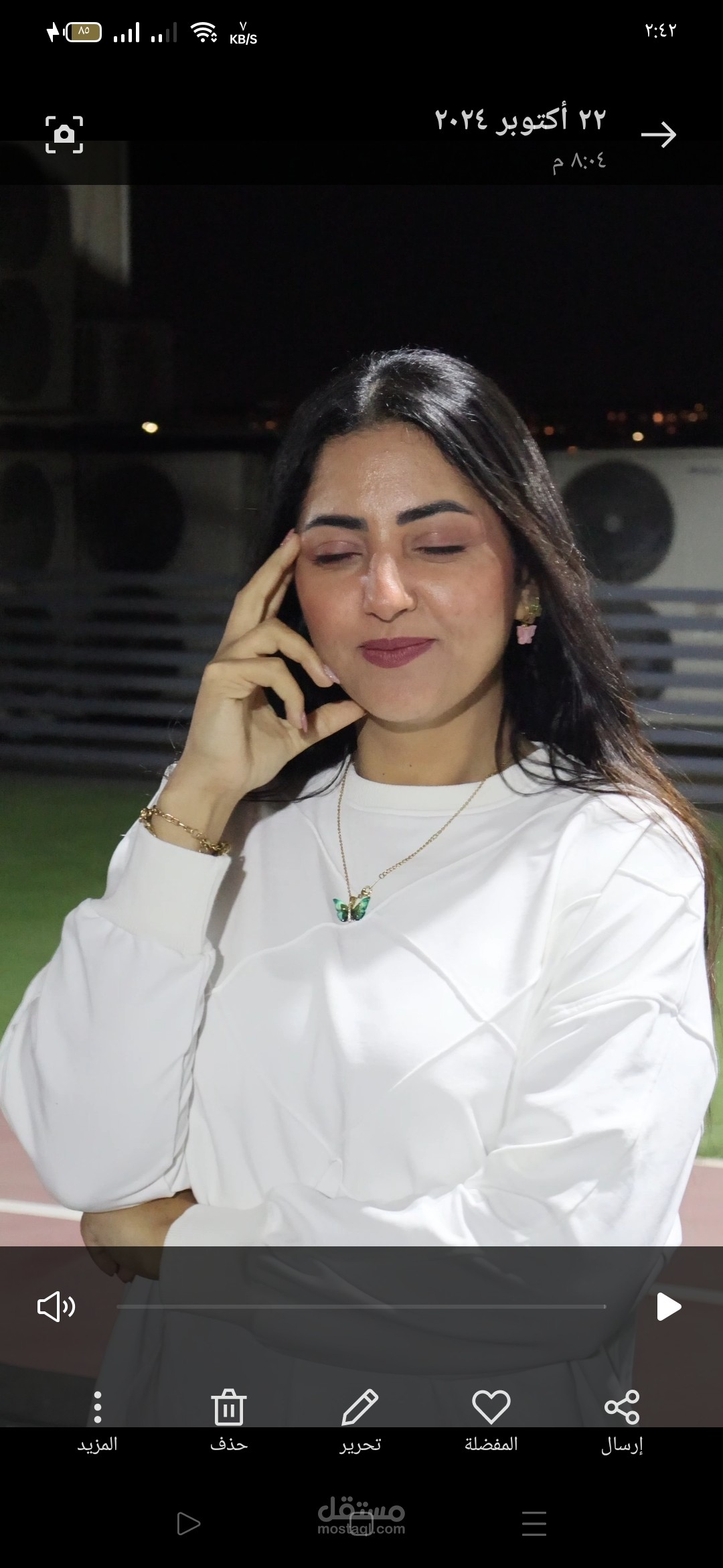 تصوير ومونتاج الفيديو
