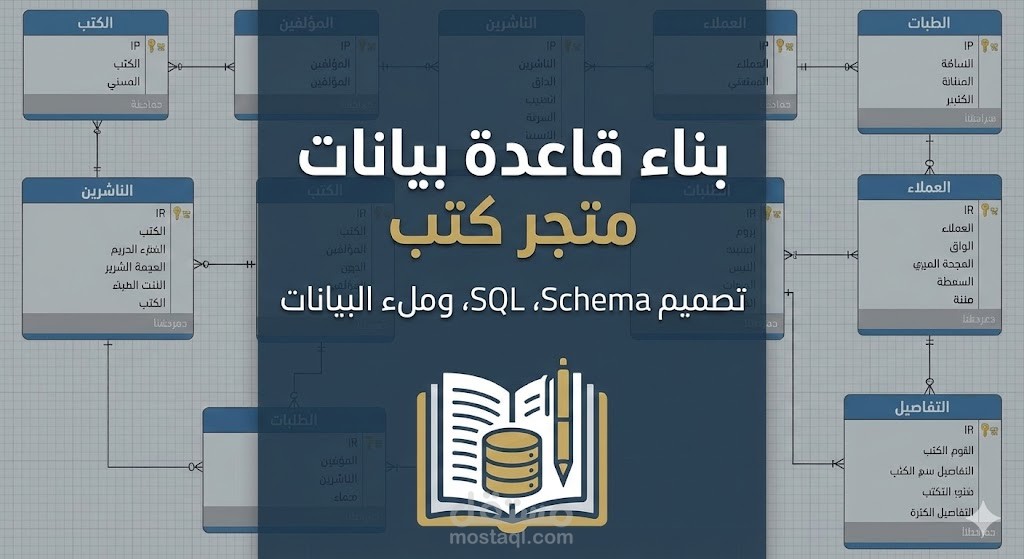 ملء قواعد البيانات بالبيانات