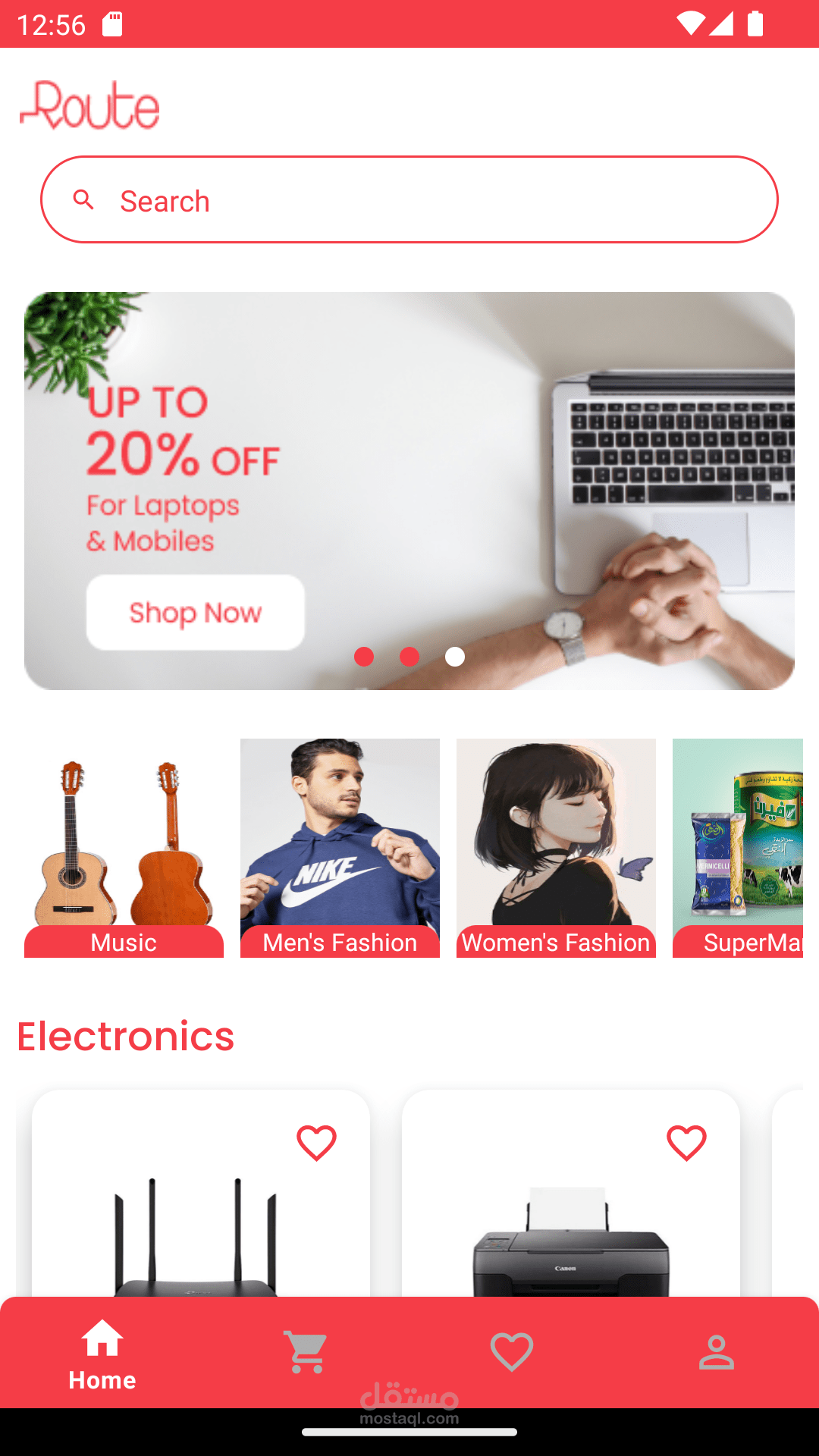 M-Commerce App