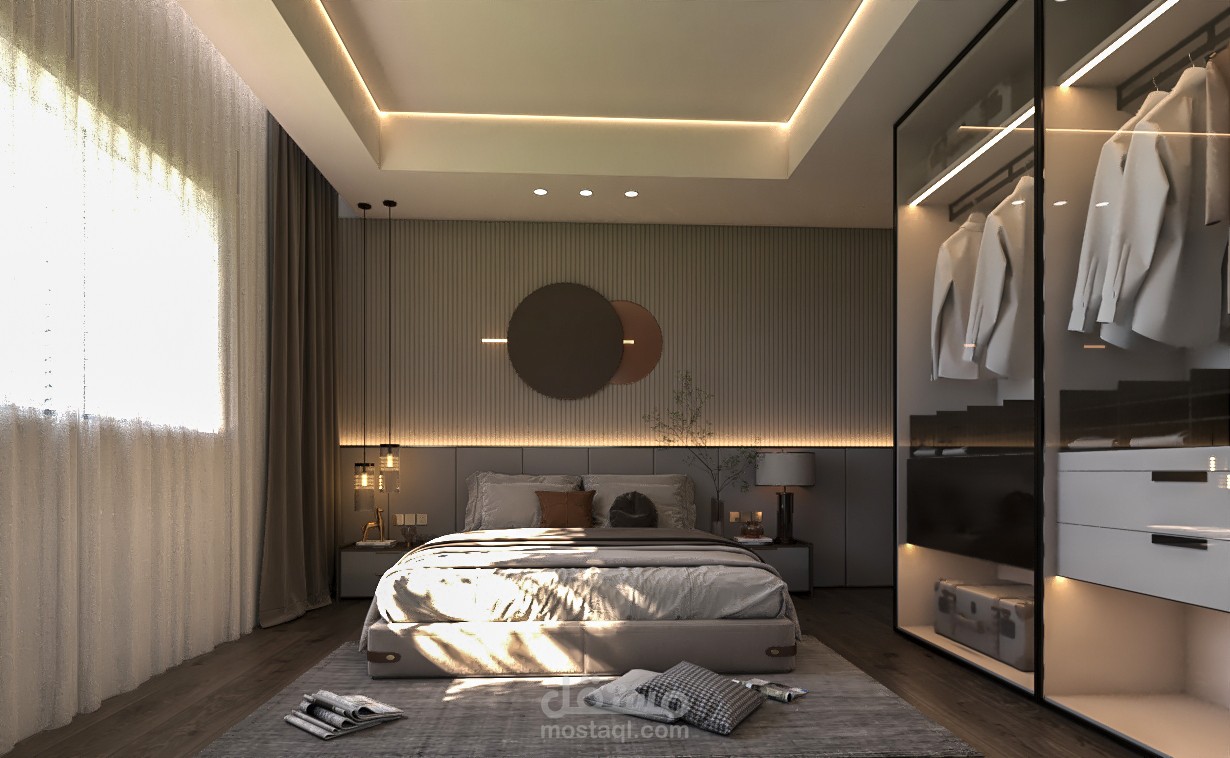 Master bedroom