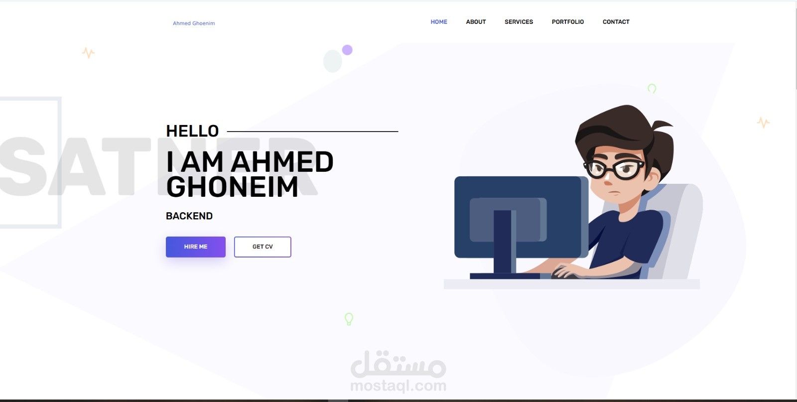 Personal Website