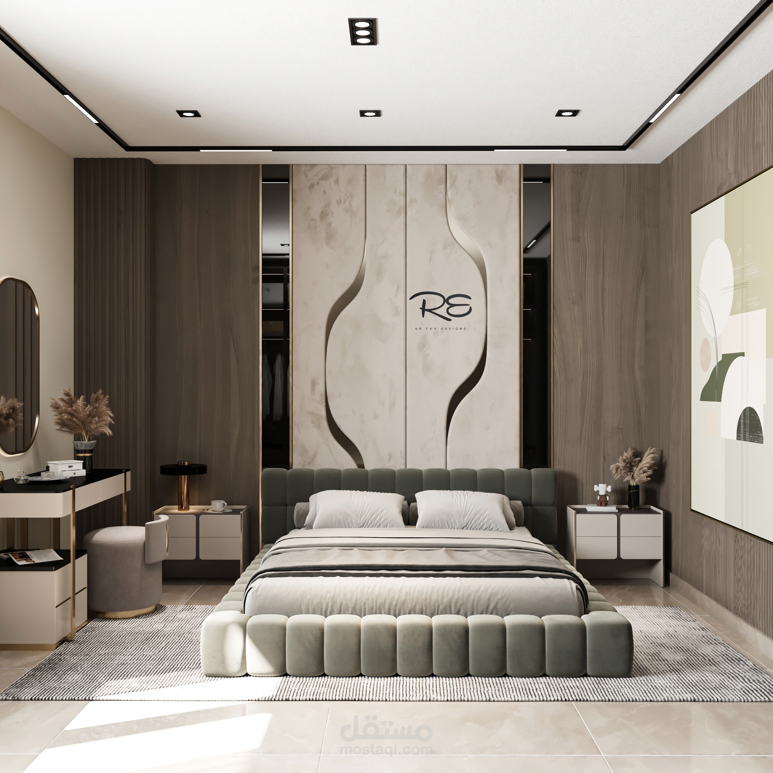 Modern Bedroom