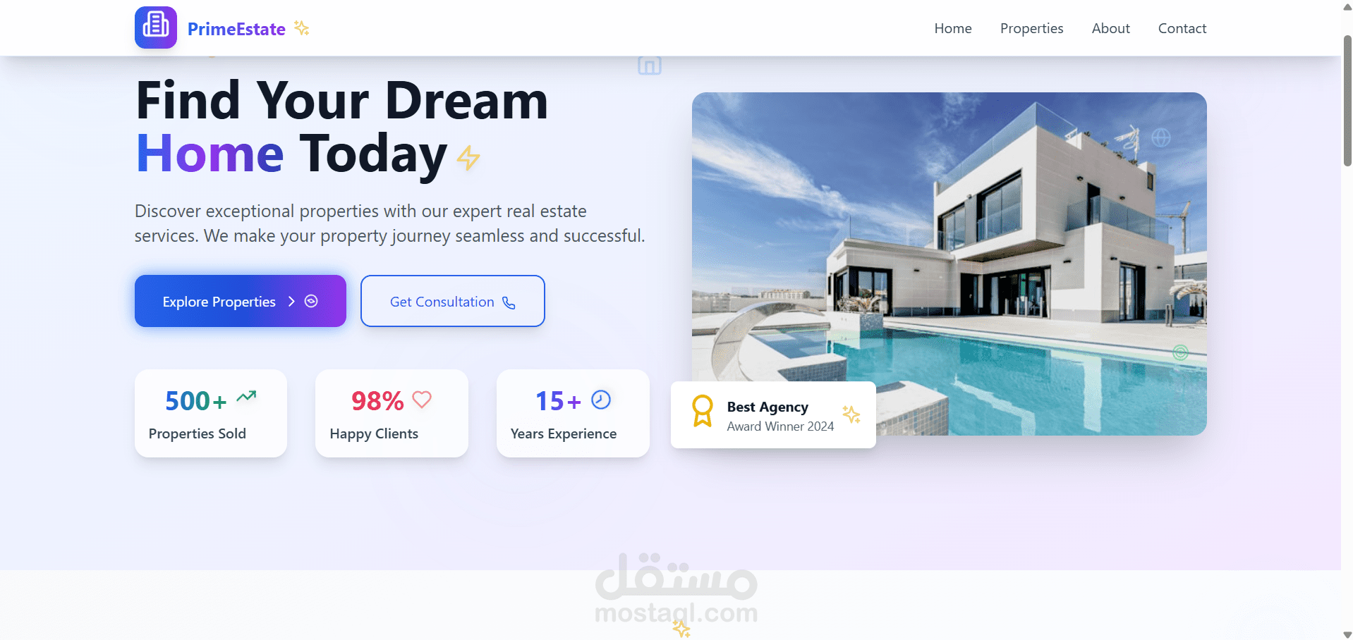 موقع شركه تطوير عقاري