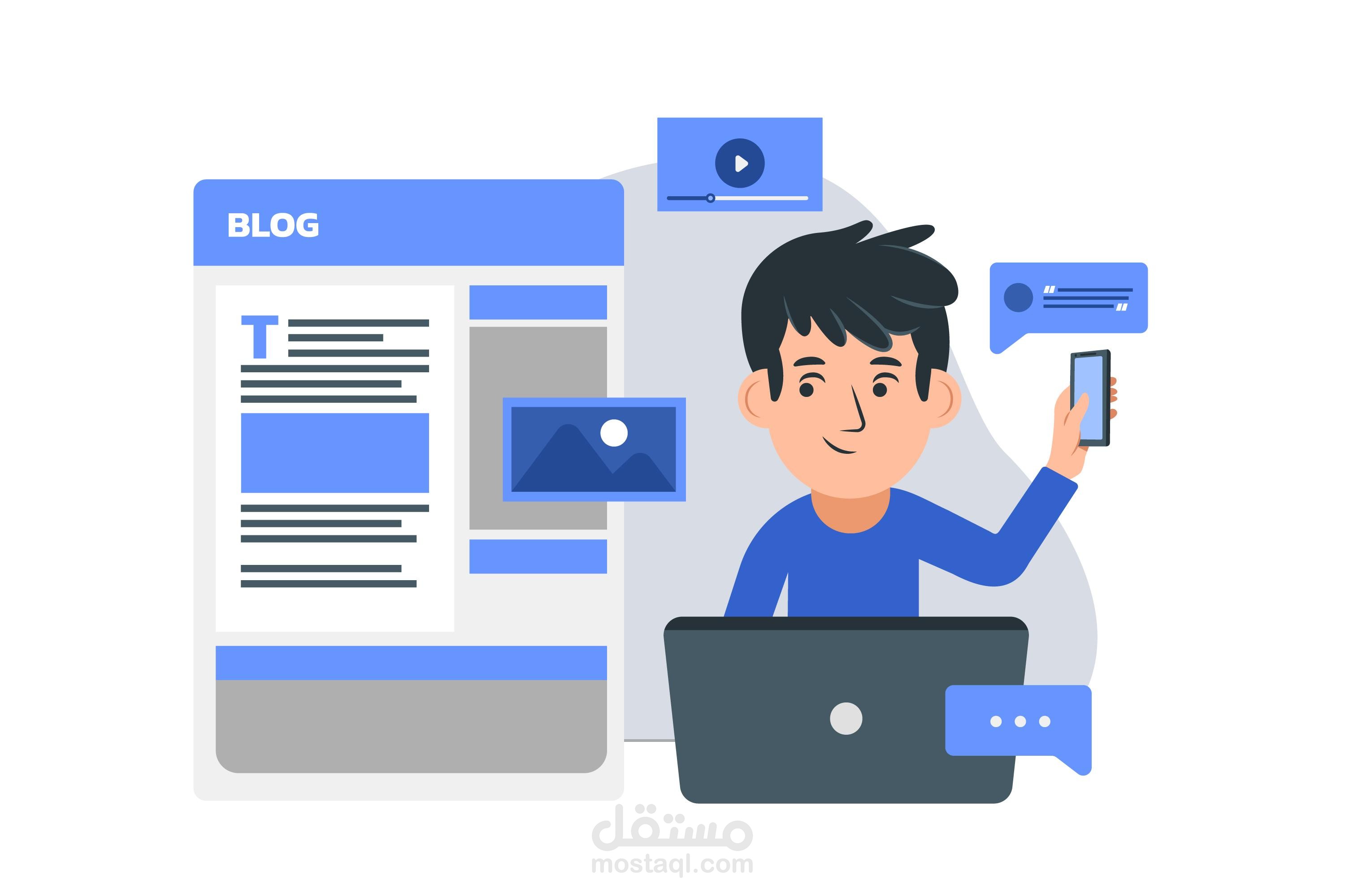 Blog App