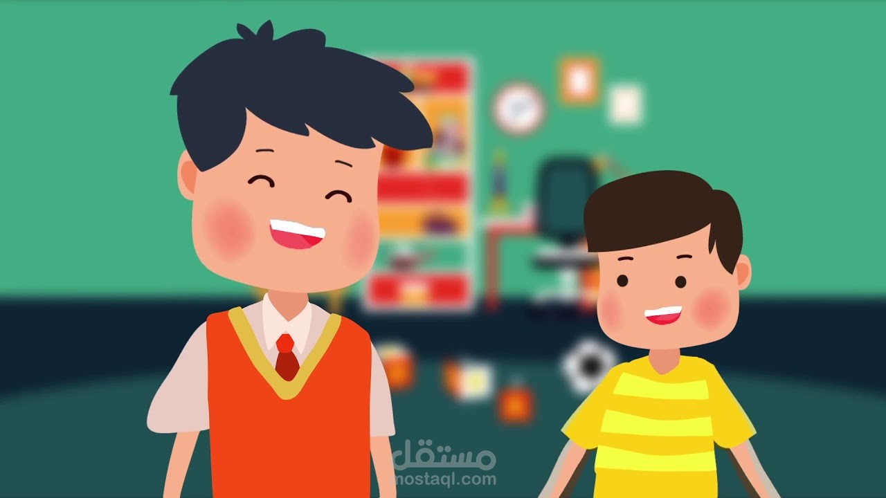 من أعمالنا في الموشن جرافيك