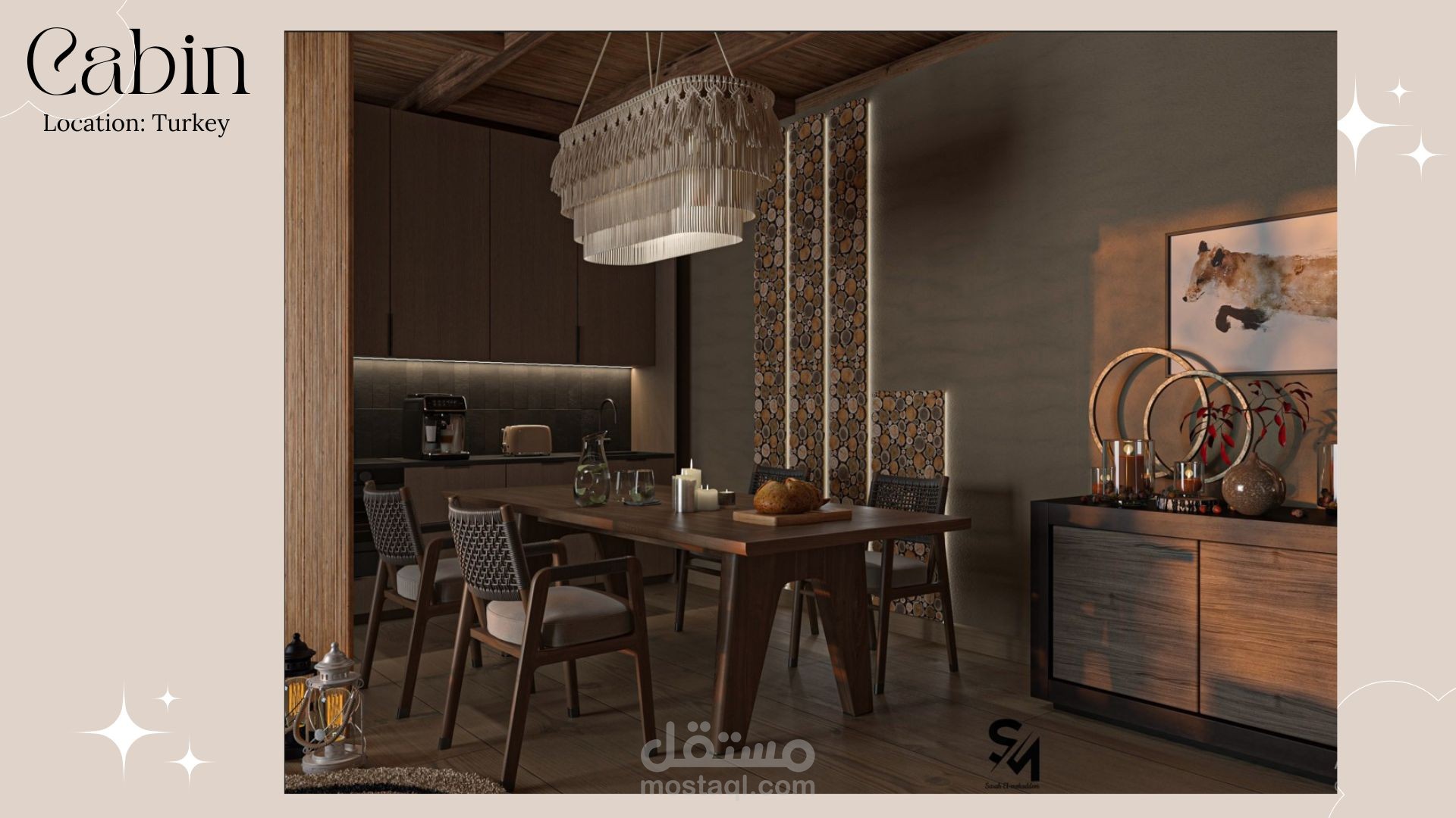 منزل للعطلات في تركيا Cabin
