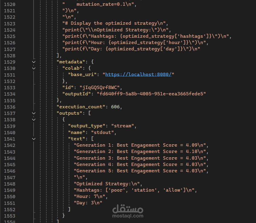 التنبؤ باتجاهات وسائل التواصل الاجتماعي Social Media Trend Predictor