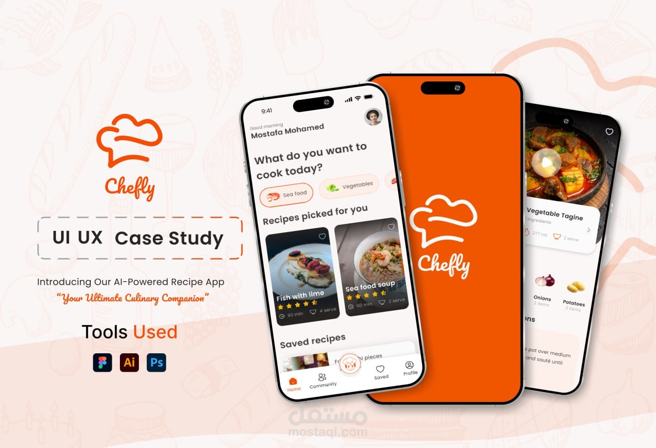 Chefly Mobile App