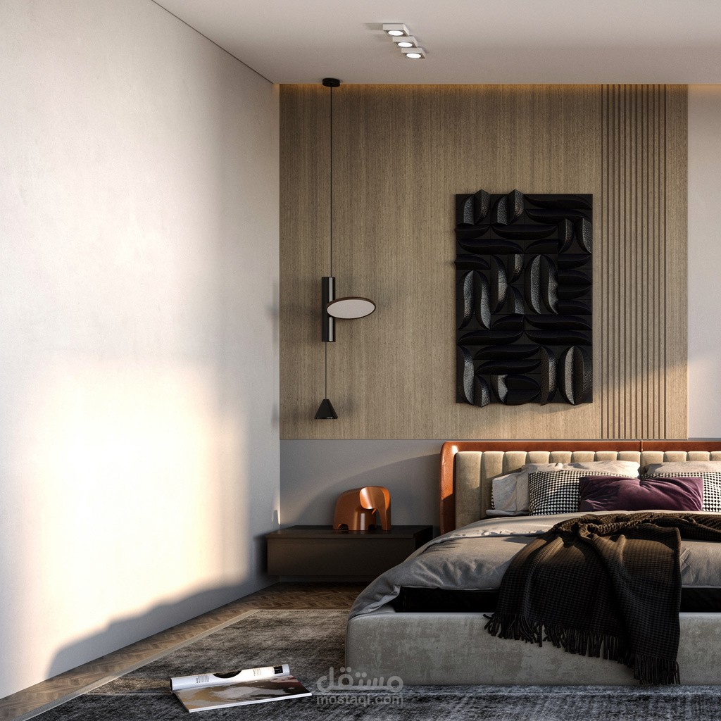 تصميم داخلي لشقة سكنية