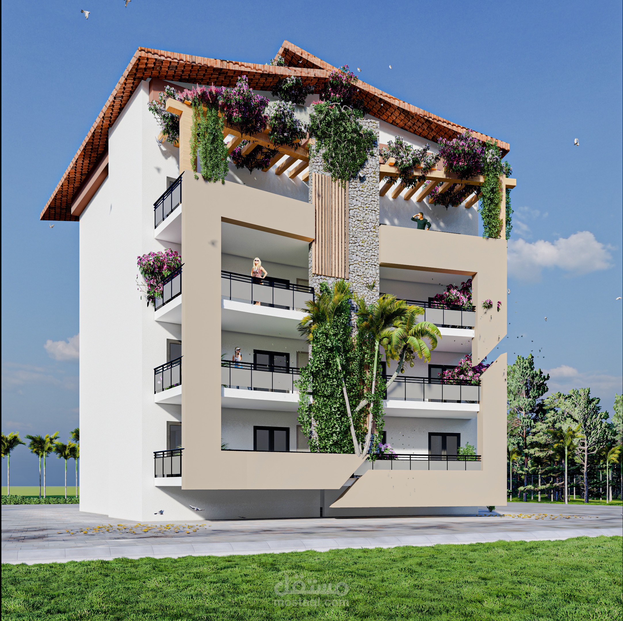 تصميم خارجي