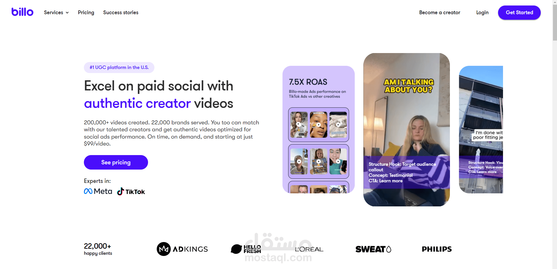 MERN Stack Website Development with Focus on Creator Videos