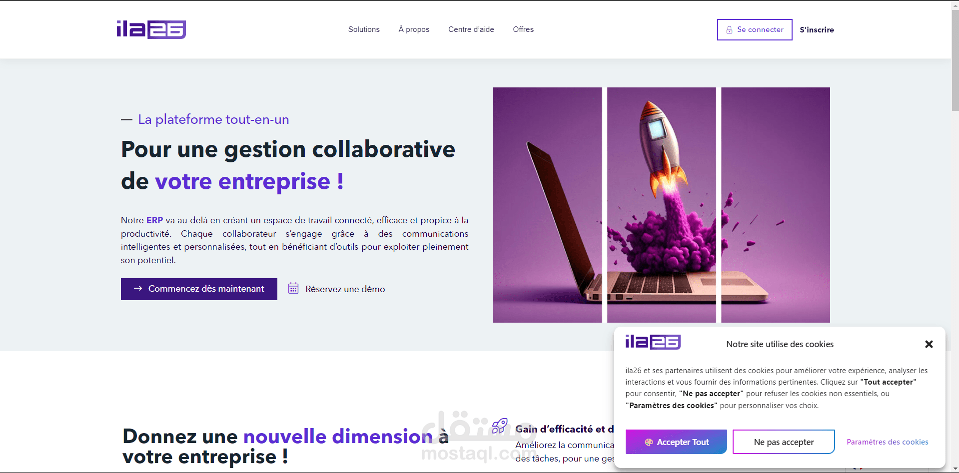 Enterprise Resource Planning (ERP) Development with React.js and Syncfusion