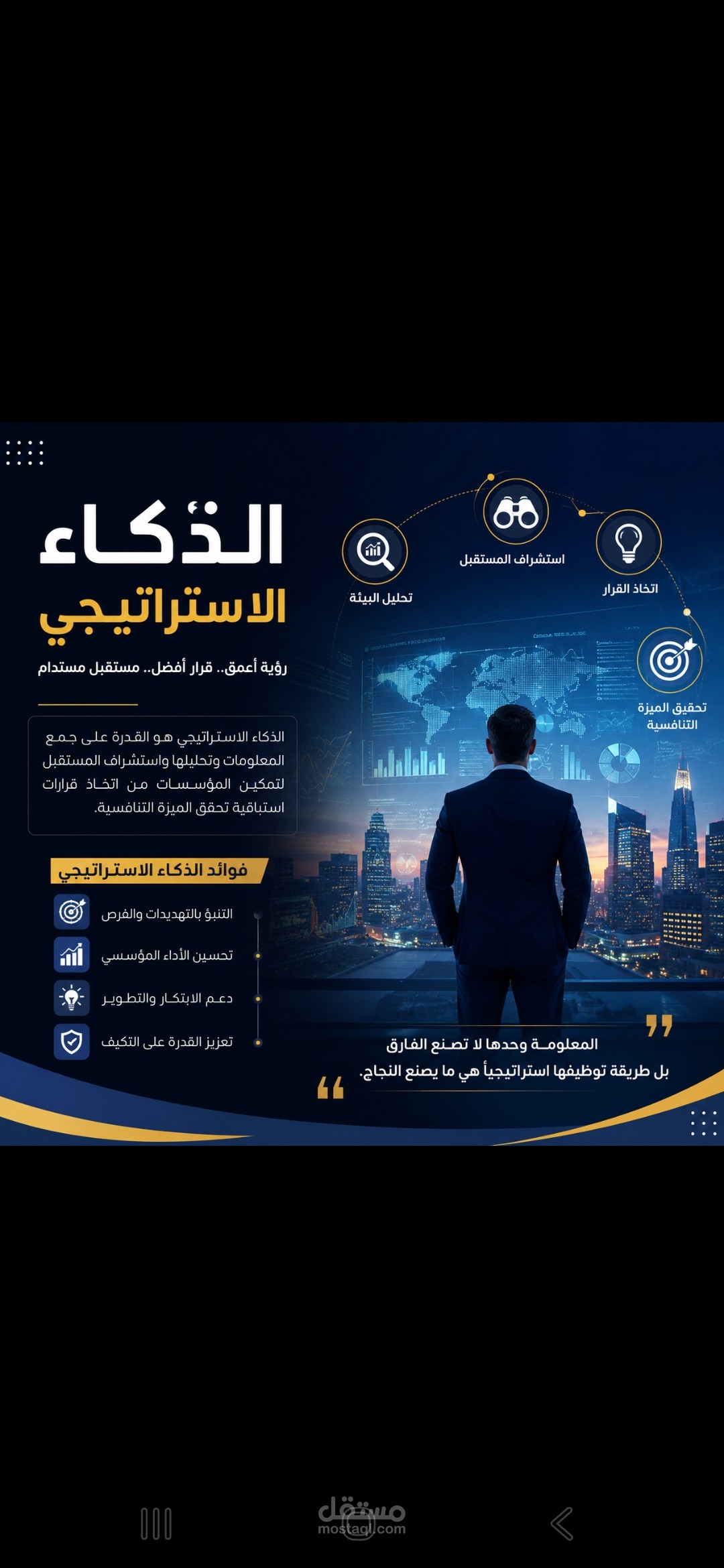 الذكاء الاستراتيجي