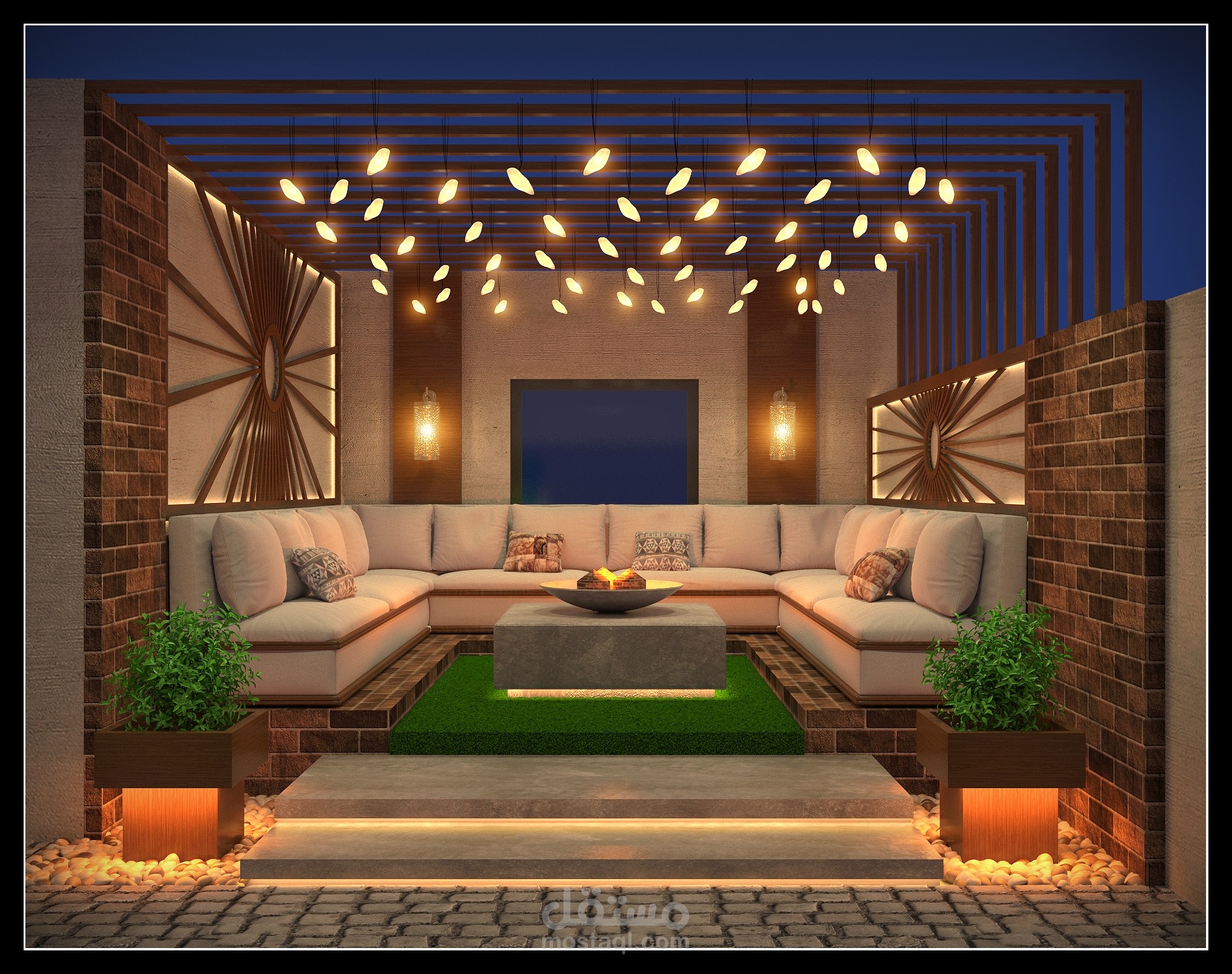 private villa