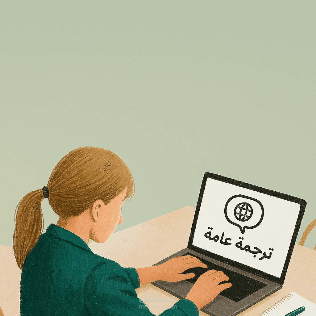 ترجمة عامة General Translation