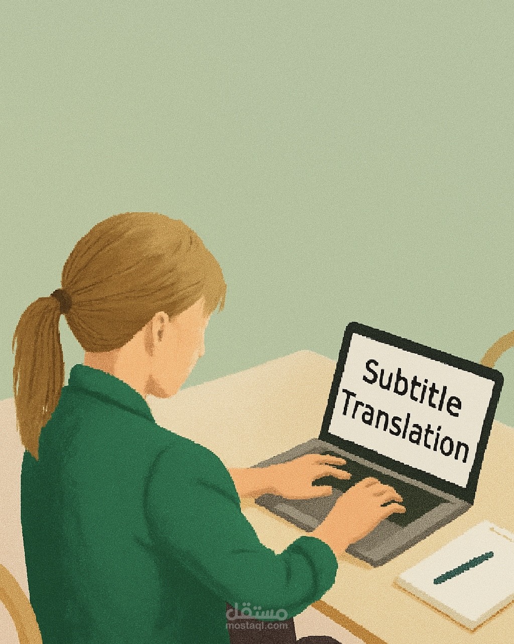 الترجمة المرئية Subtitle Translation