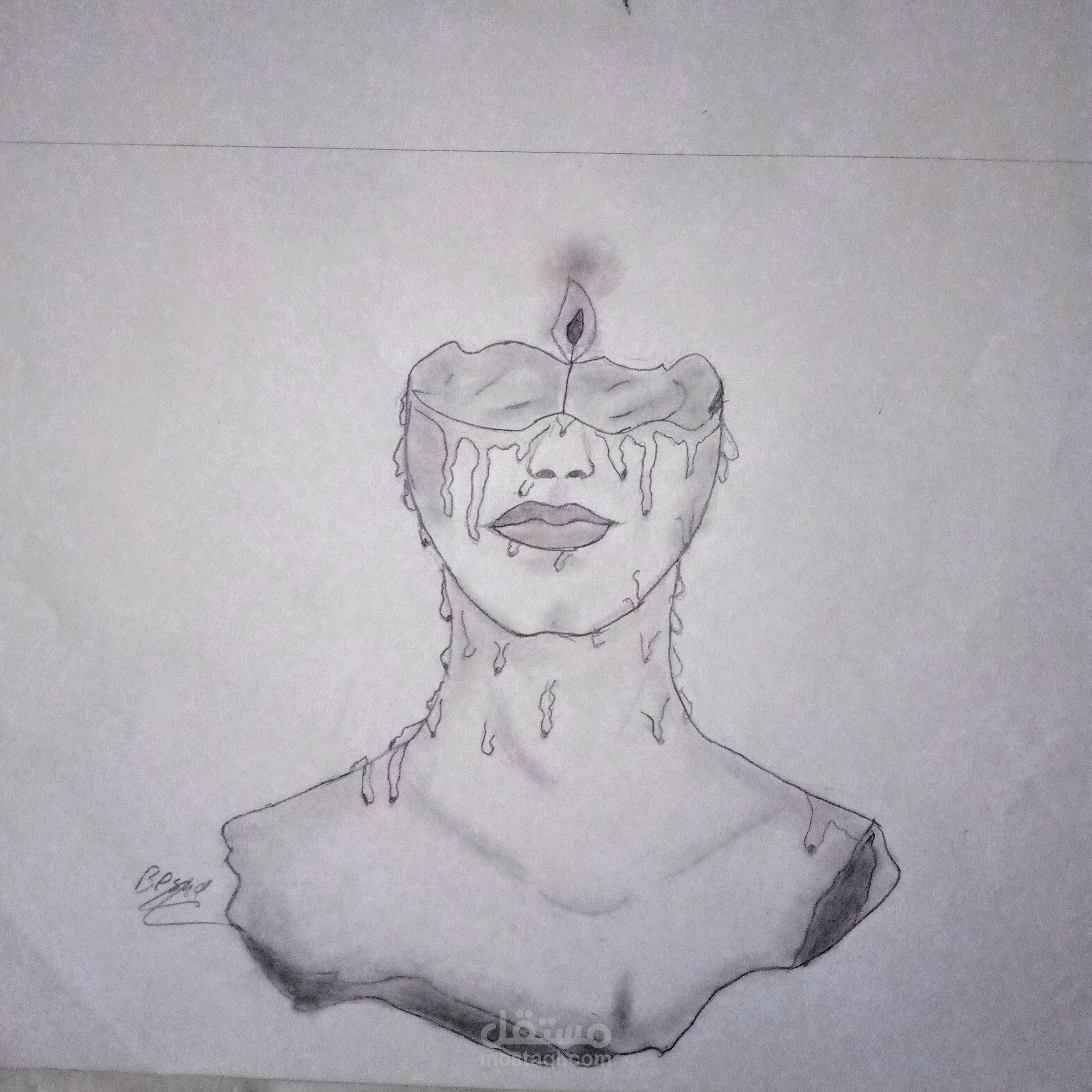 رسم يدوي