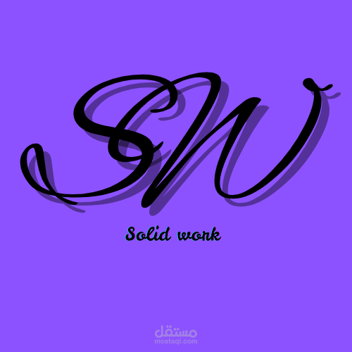 تصميم لبرنامج. Solid work