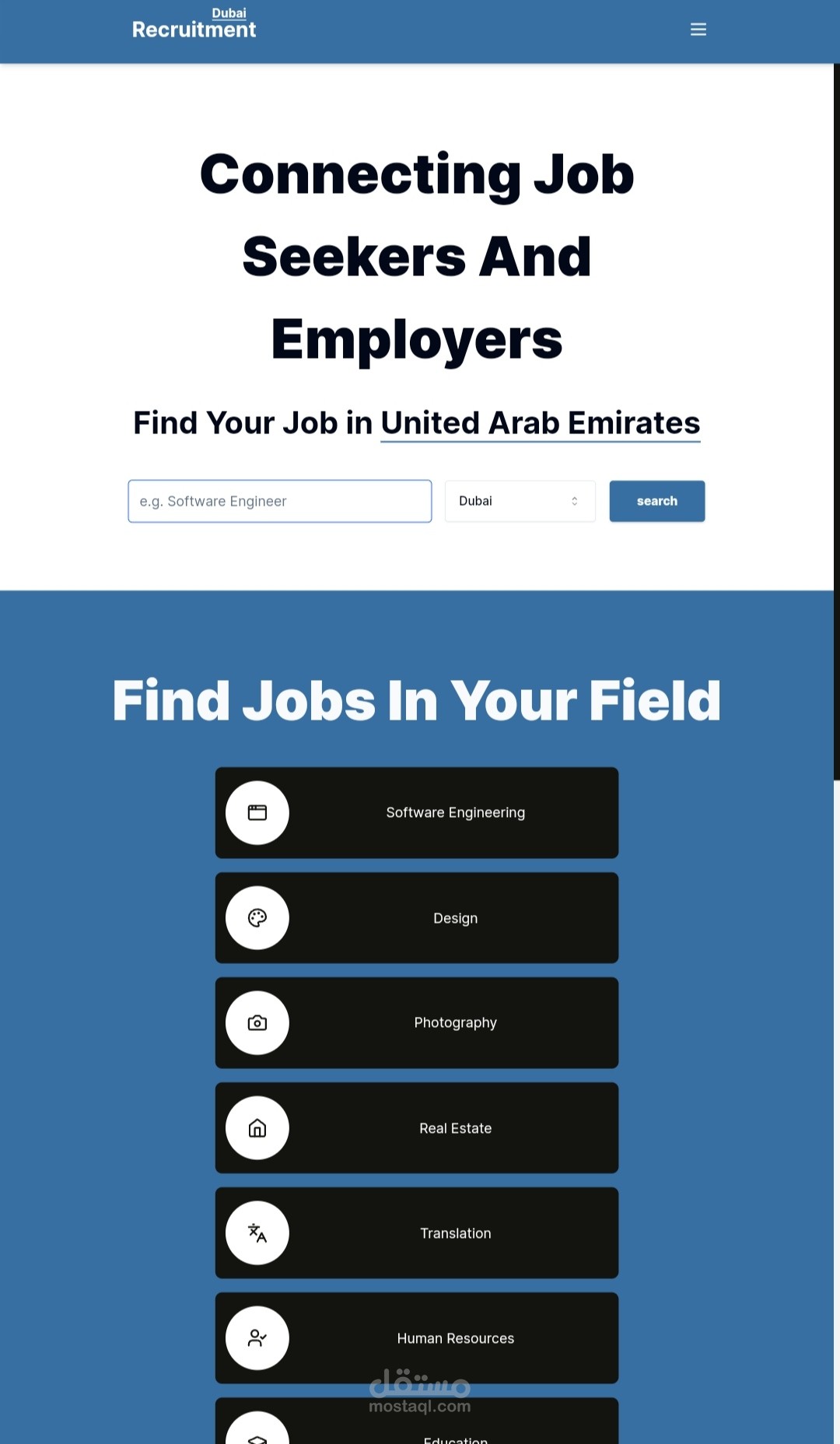 Dubai Recruitment