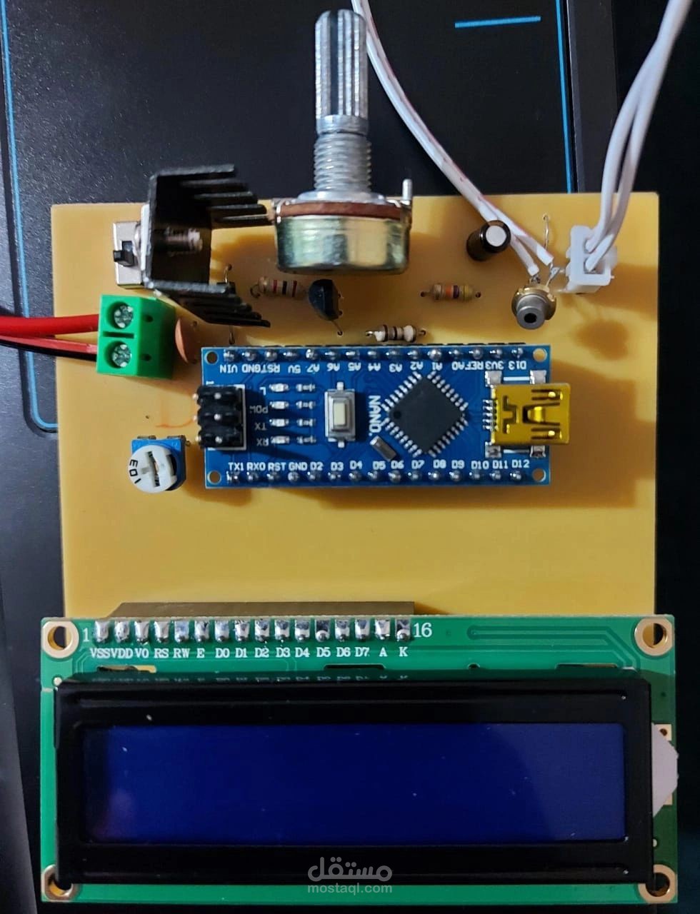 Laser Control Circuit