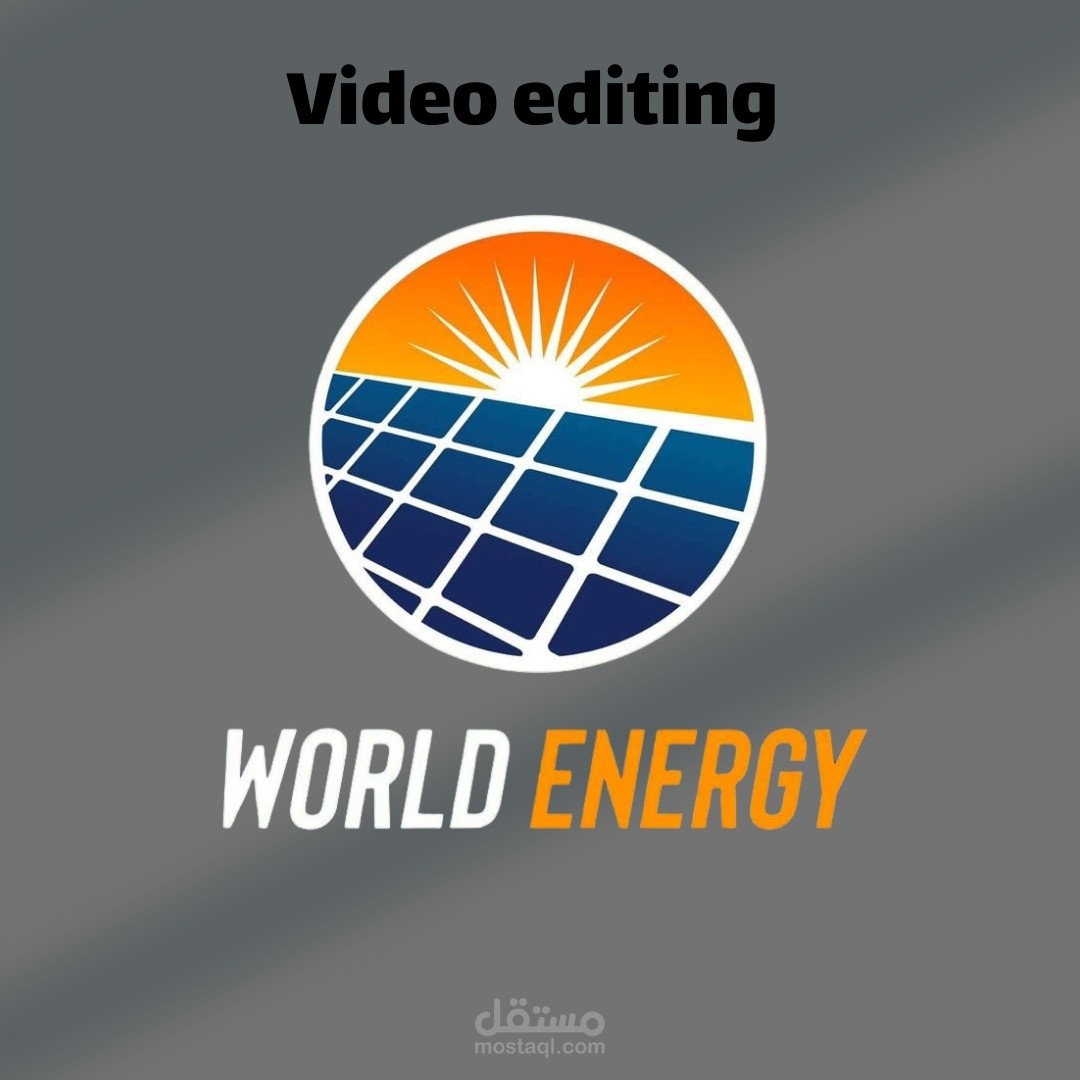 World Energy | Battery Product Video Edit