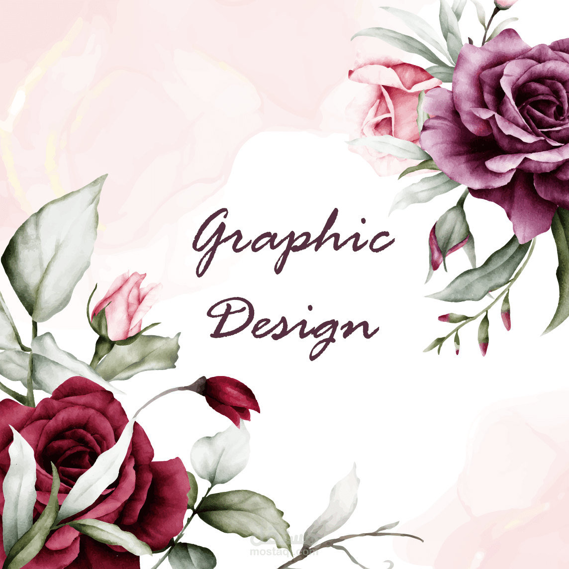 التصميم الجرافيكي.