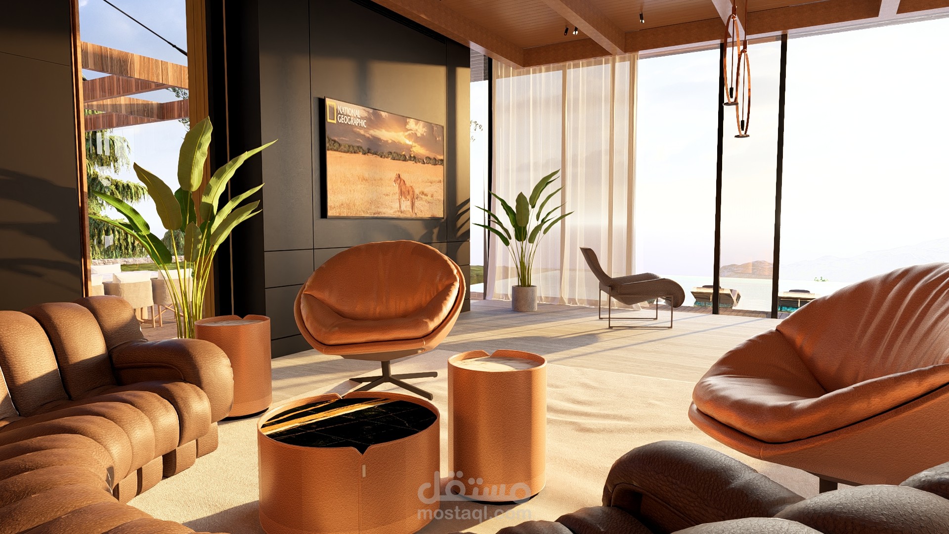 Prestigious Project in the mountains