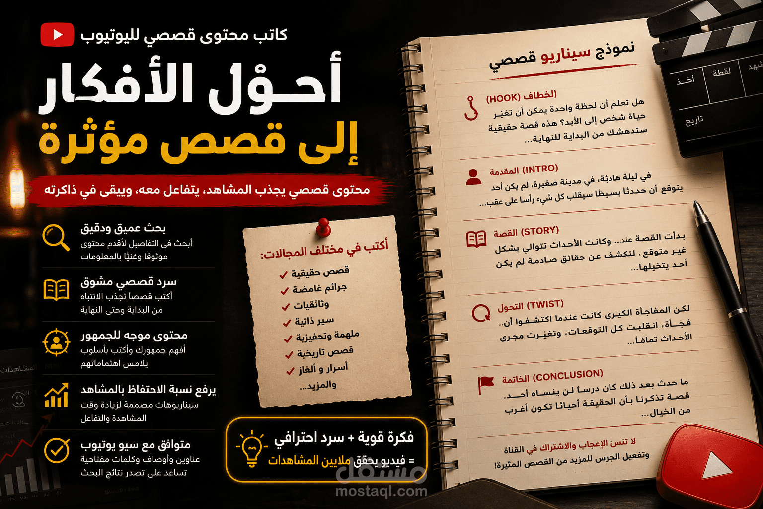 سكربت وثائقي: الوحش الخفي.. كيف يسرق "التضخم" أموالك وأنت نائم؟ 📉💰