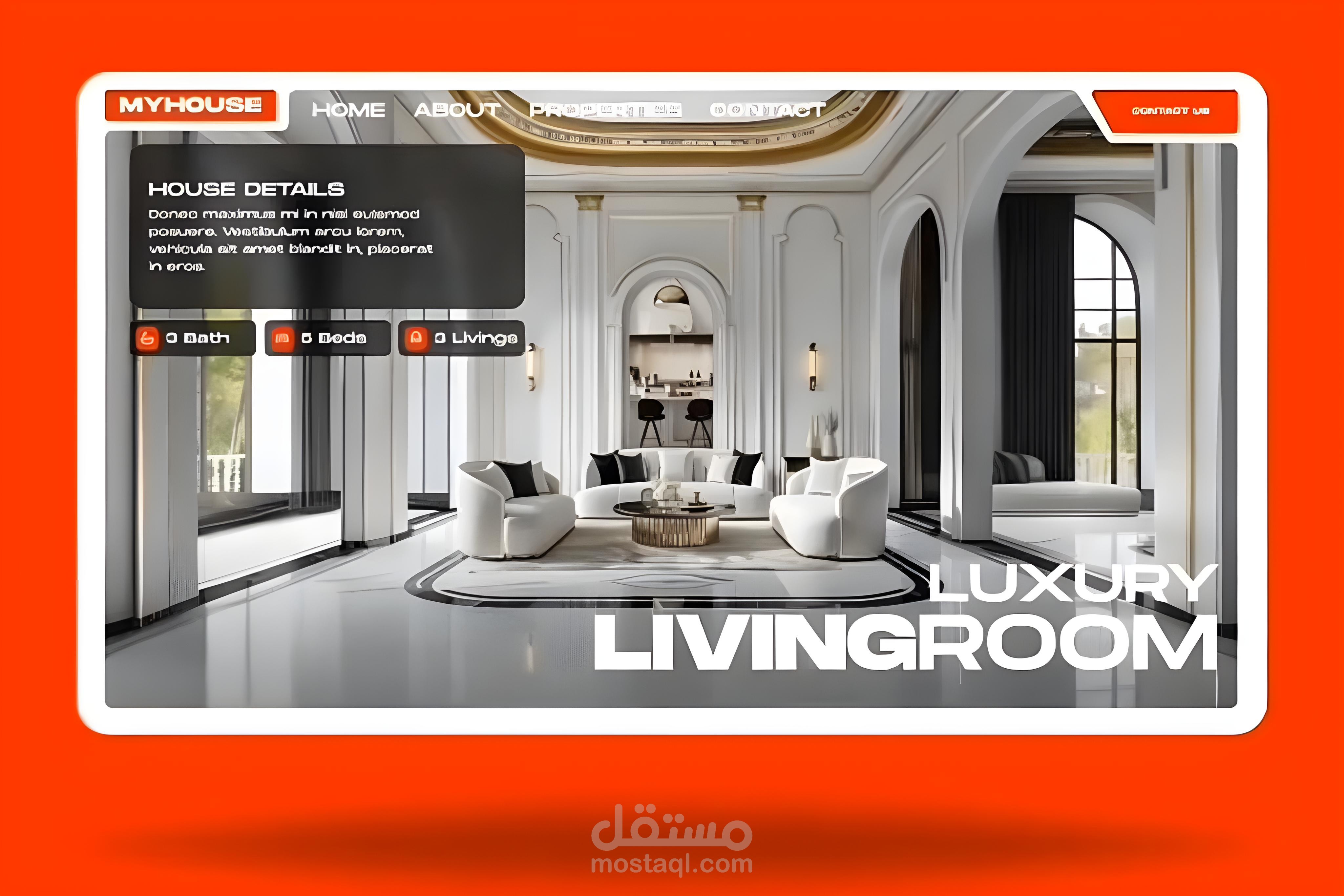 Real state Website for a client