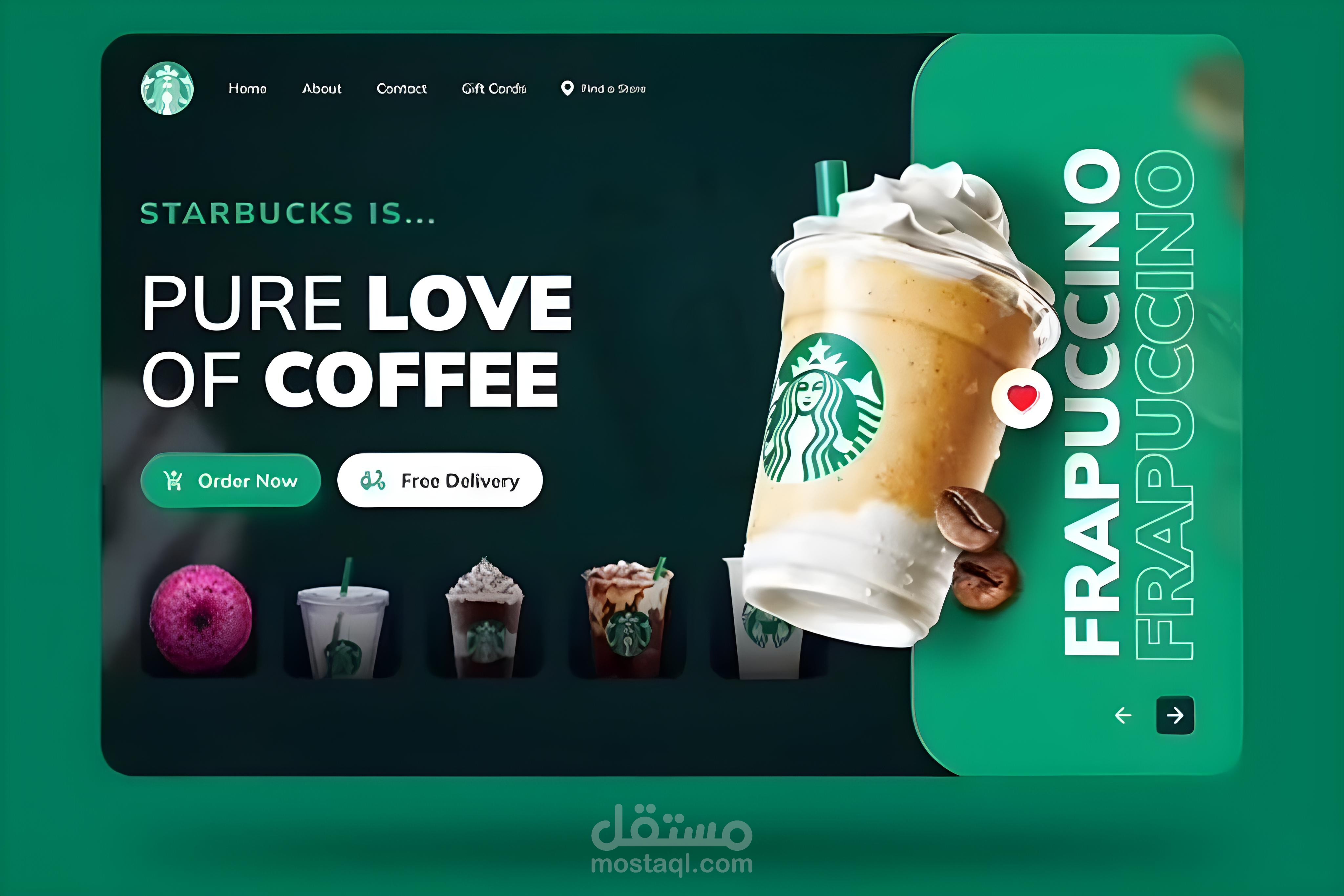 A Prototype For Starbucks Products