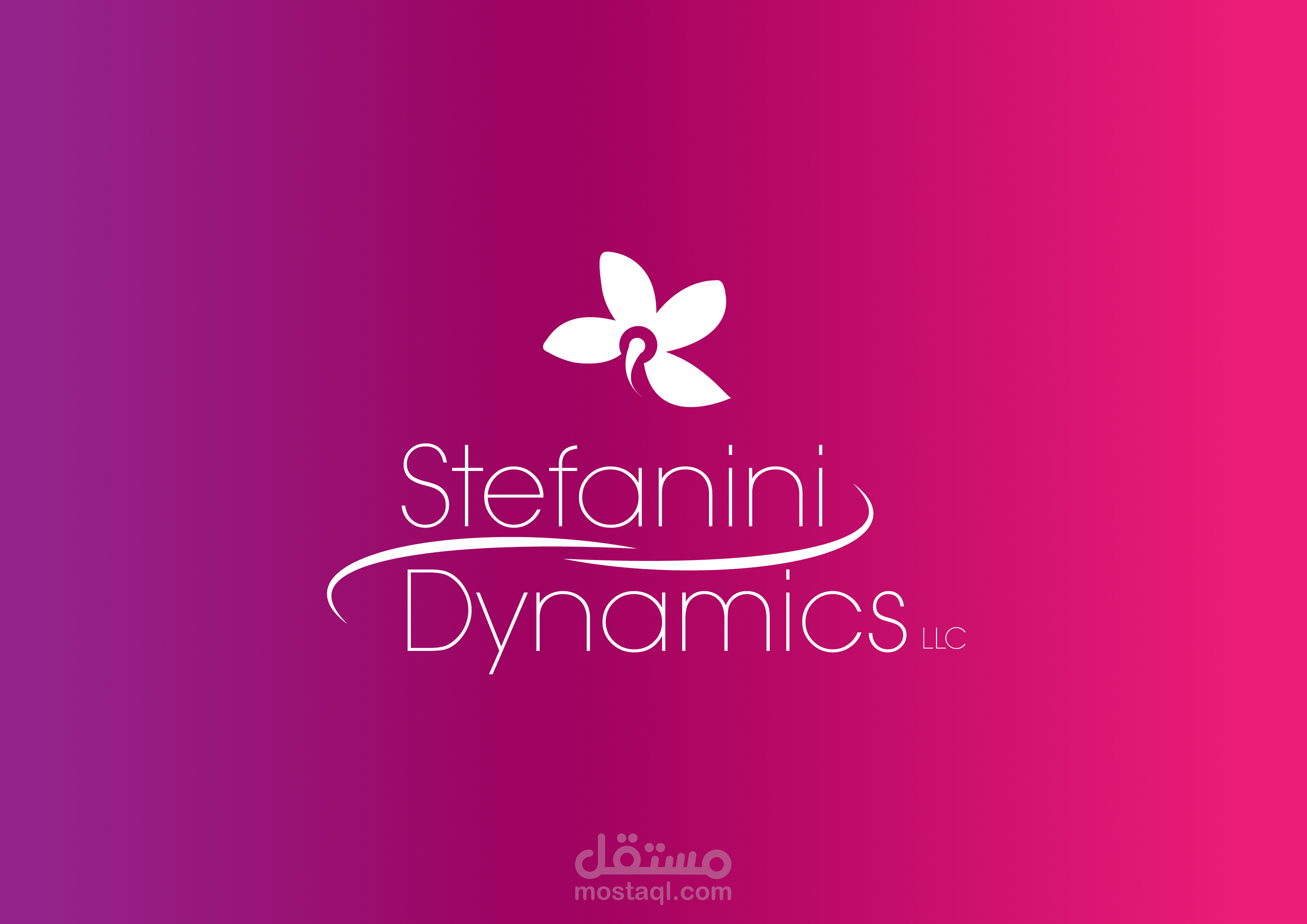 "Logo Design "Stefanini Dynamics