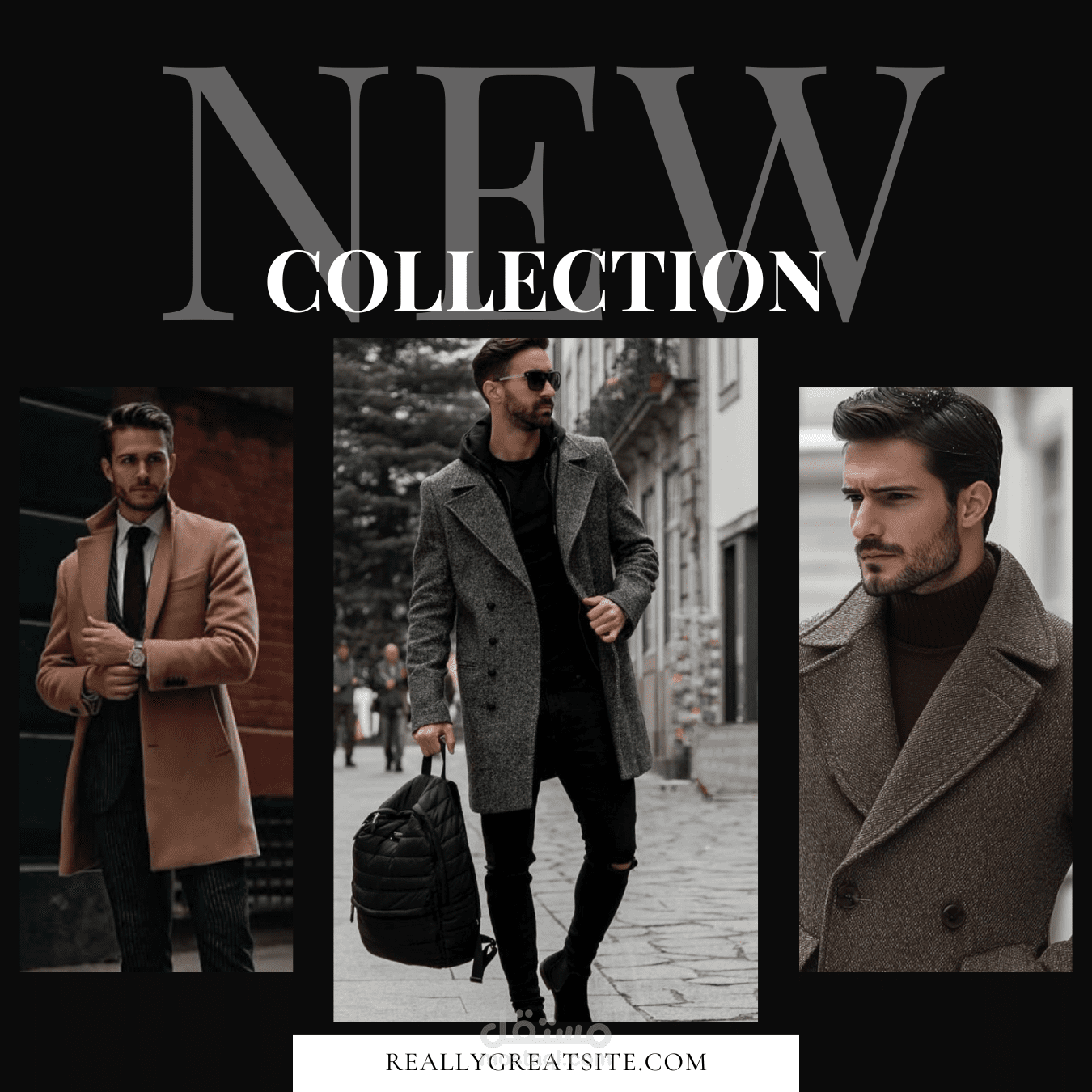 New Collection – Men’s Fashion & Graphic Design