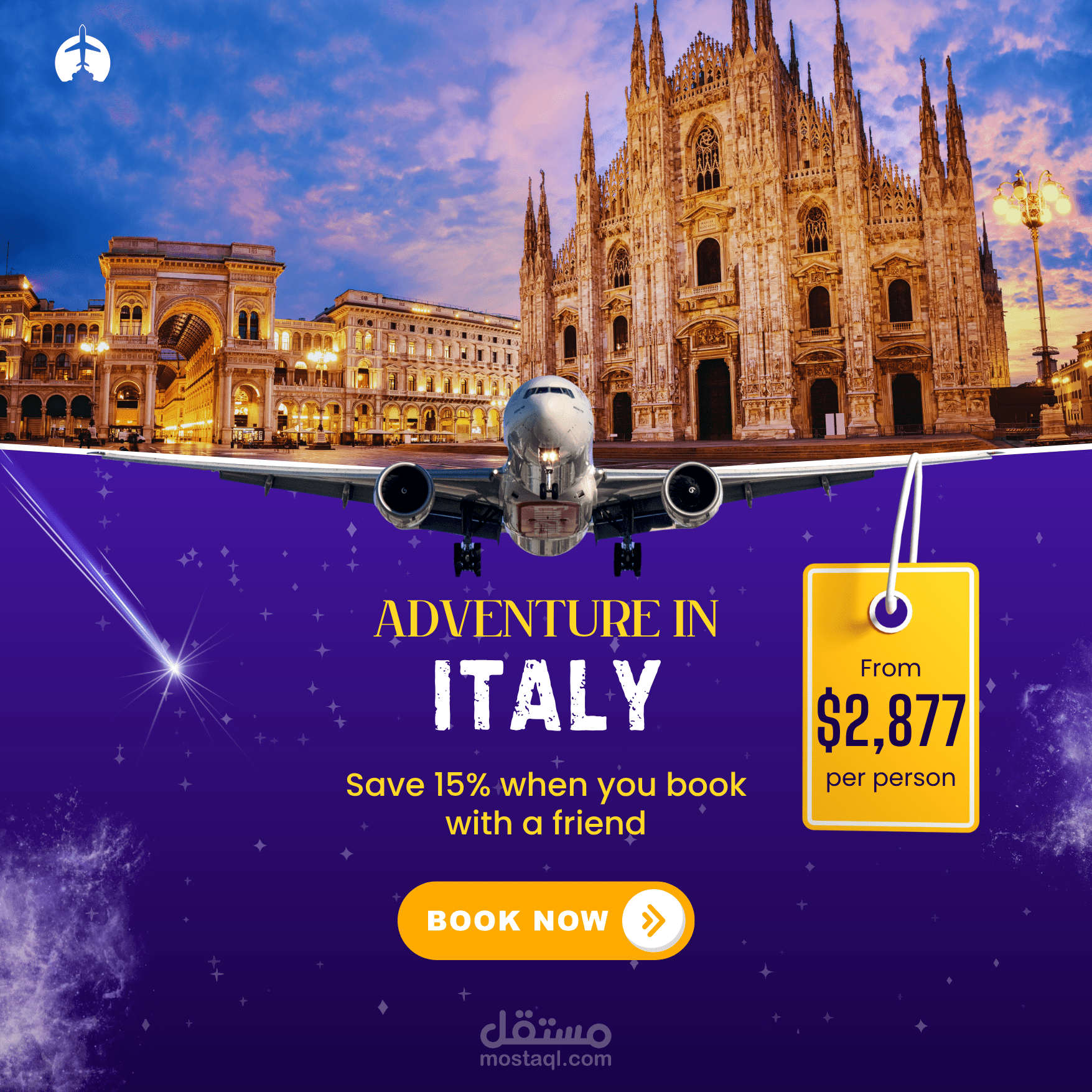 Travel to Italy & Graphic Design – Where Art Meets Inspiration ️