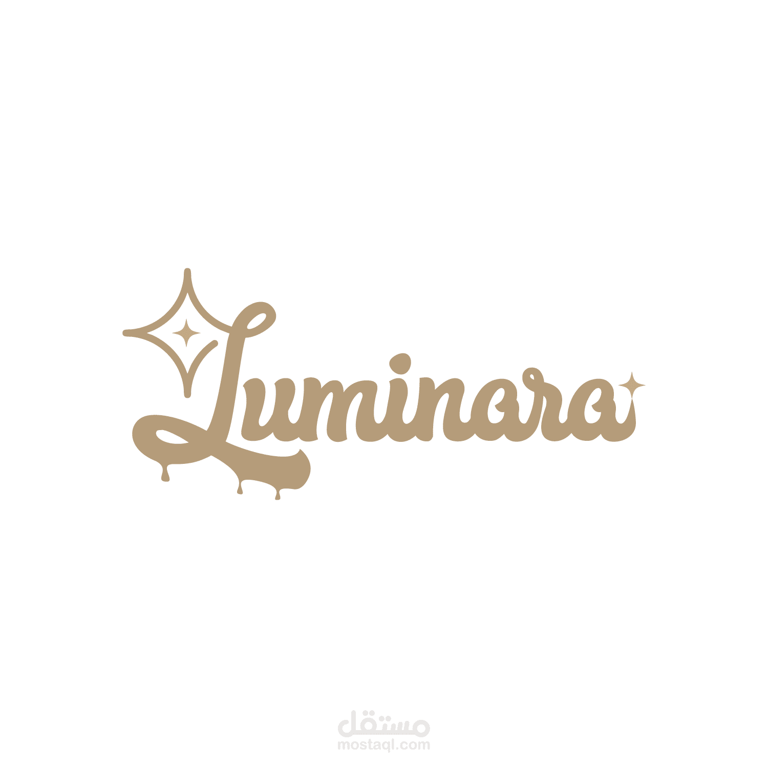 تصميم شعار | Luminara