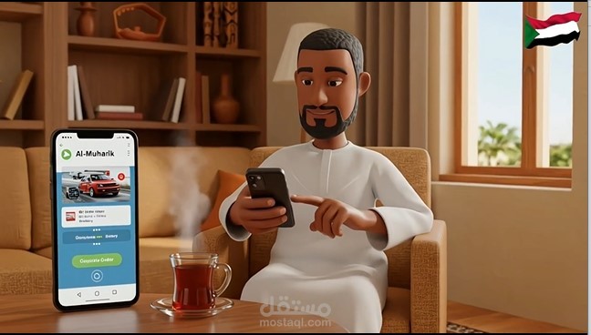 لا تفوت هذا الإعلان الاحترافي لشركة المحرك_  تصميم إعلاني يجذب العملاء بقوة_