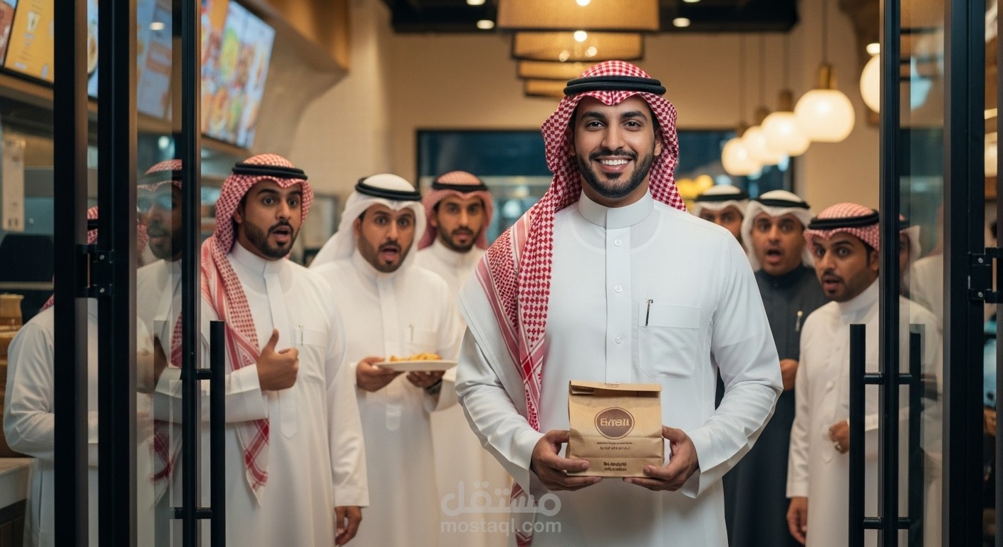 اعلان احترافي لتطبيق سايف تايم السعودي