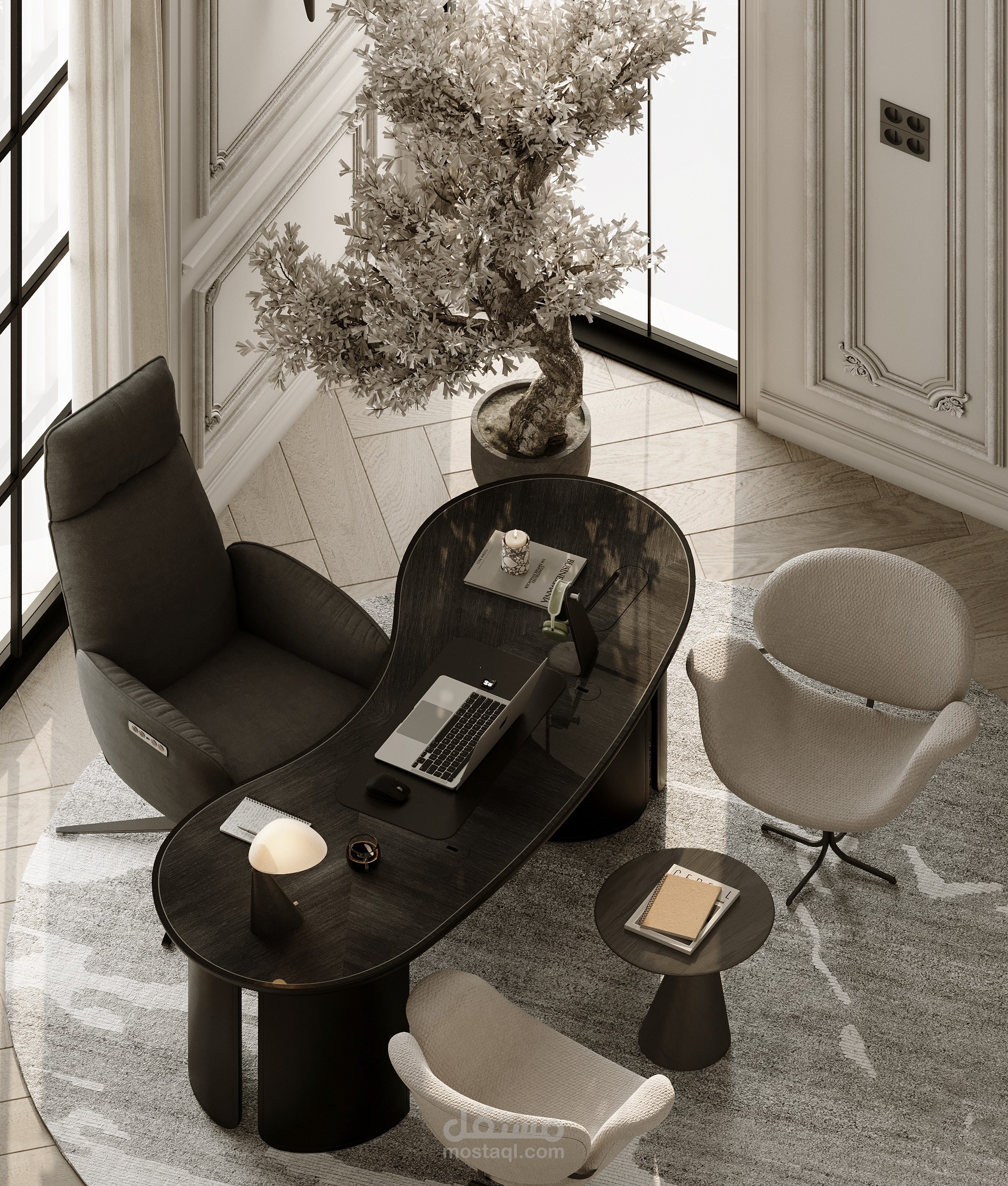 Neoclassic office design
