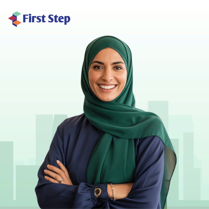 التسويق الالكتروني وإدارة وسائل التواصل الاجتماعي لمنصة First Step بالسعودية