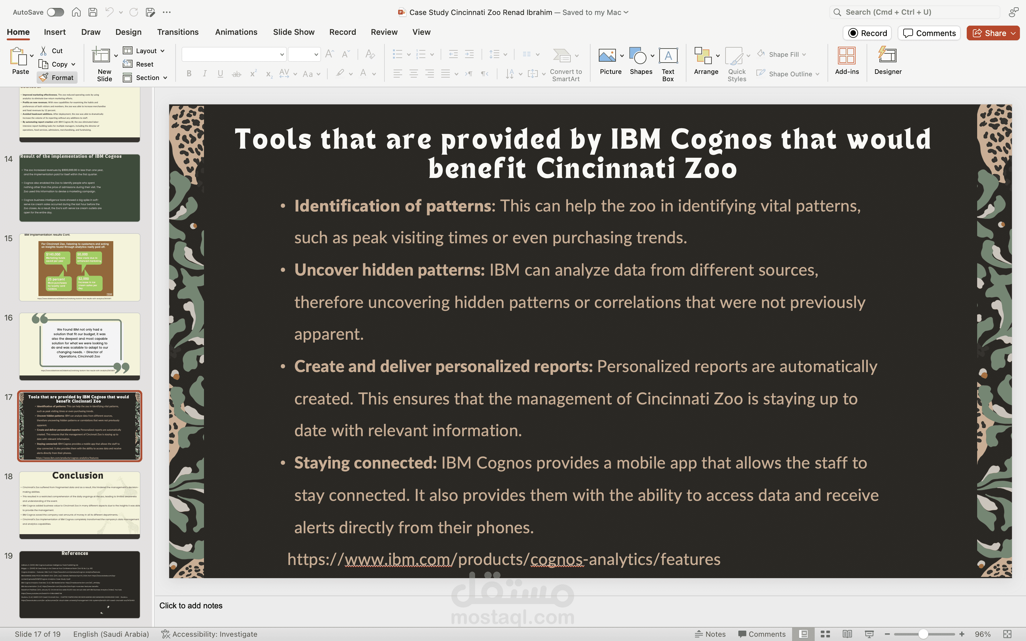 Case Study Presentation